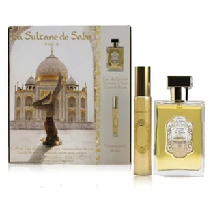 La Sultane de Saba Musk, Incense en Rose Eau de Parfum-cadeauset