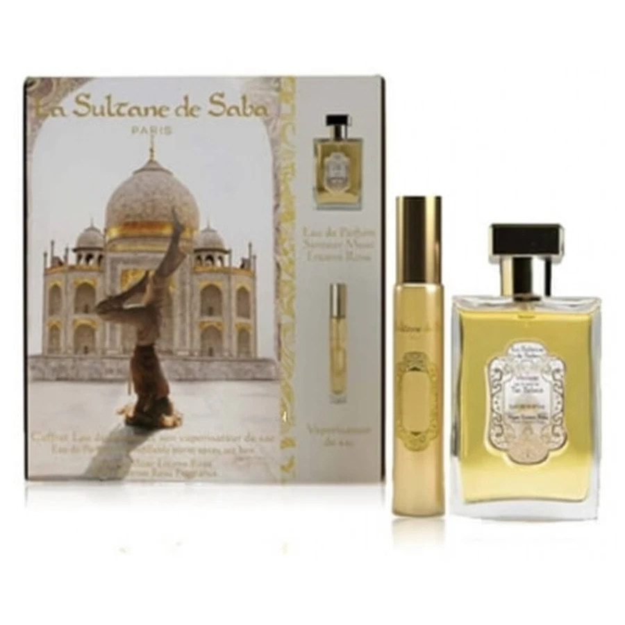 La Sultane de Saba Musk, Incense en Rose Eau de Parfum-cadeauset