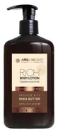Arganicare Loțiune bogată pentru corp cu unt de shea 400 ml