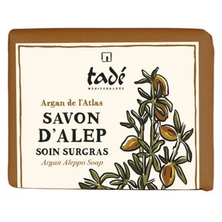 Tadé Aleppo Soap, Ultra-Moisturizing with Atlas Argan, 100 g