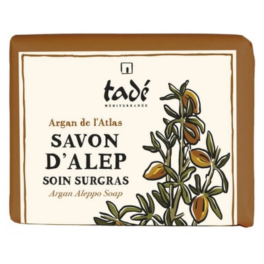 Tadé Aleppo Soap, Ultra-Moisturizing with Atlas Argan, 100 g