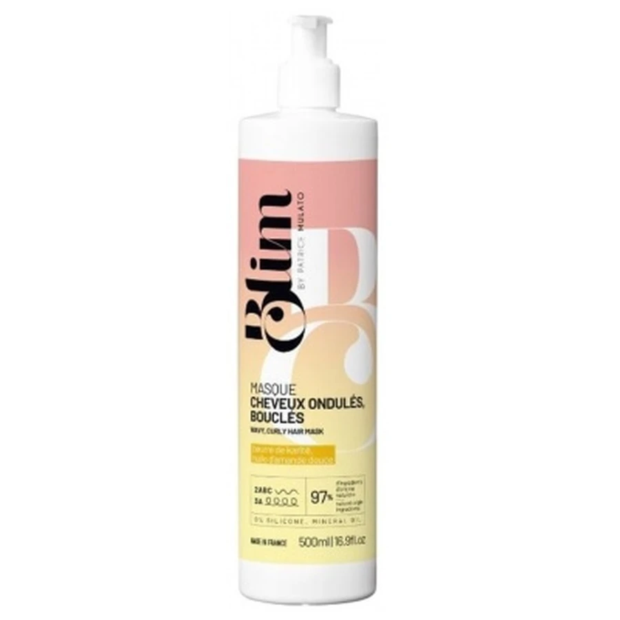 Patrice Mulato Blim-masker voor golvend en krullend haar, 500 ml