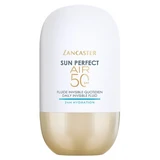 Lancaster Sun Perfect Air Invisible Daily 24-uurs hydraterende vloeistof SPF 50, 40 ml