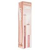 Set combinado de delineador voluminizador y reafirmante de Maybelline New York, 1,2 g + brillo de labios, 5,4 ml