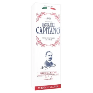 Pasta del Capitano Dentifrice Recette Originale 75 ml