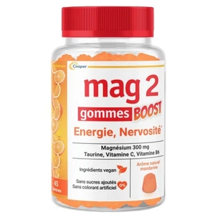 Mag 2 Energy and Anxiety Boost, 45 Gummies