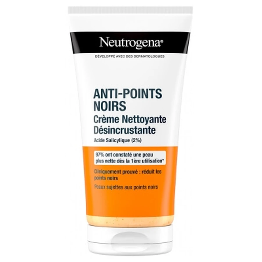 Neutrogena Blackhead-Removing Cleansing Cream, 150 ml