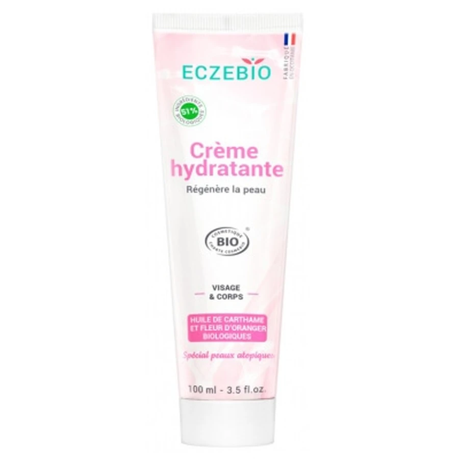 Oemine Eczebio Crème Onctueuse Hydratante Bio 100 ml