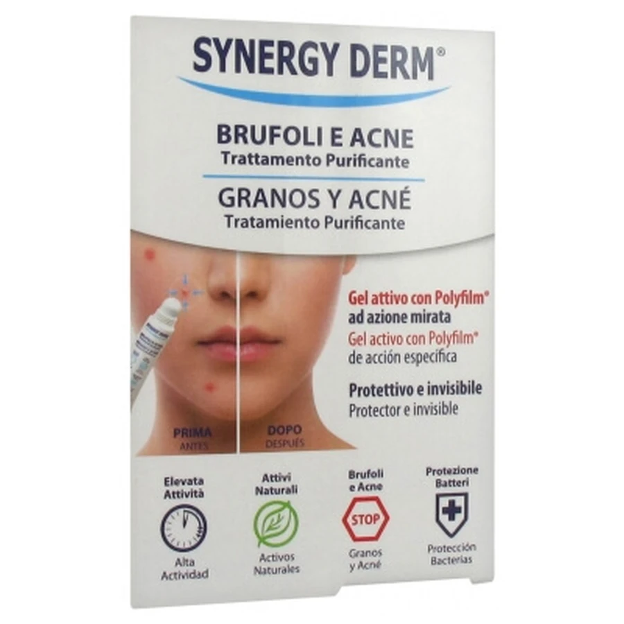 Incarose Synergy Derm Reinigungsbehandlung gegen Pickel und Akne 15 ml