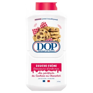 Crema de ducha con galletas de chocolate «Dop Douceurs d'Enfance», 310 ml