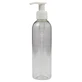 Laboratoire du Haut-Ségala: botella de PET transparente con dosificador de crema, 200 ml