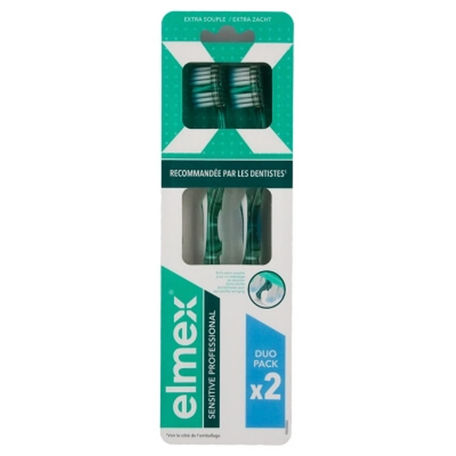 Elmex Sensitive Extra Gentle Doppelpack