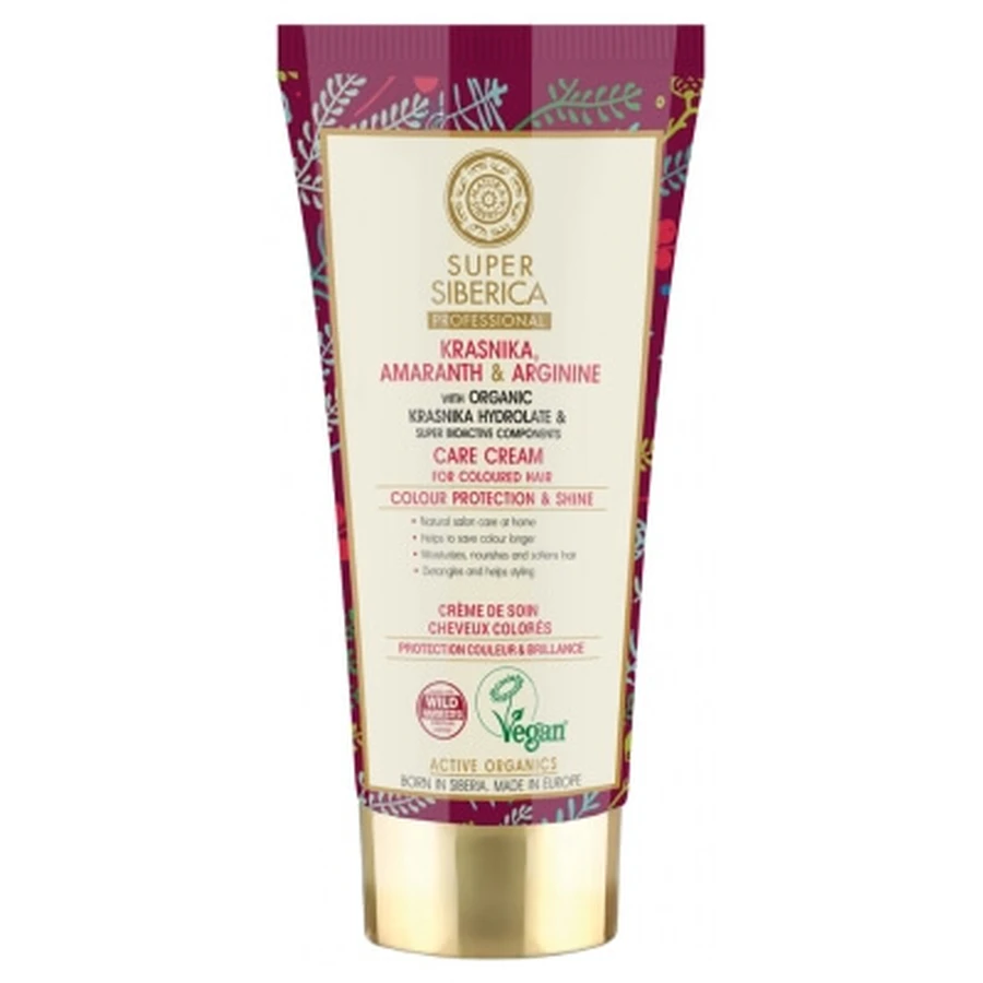 Natura Siberica Super Siberica Crème de Soin pour Cheveux Colorés 50 ml