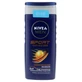 Nivea Men Sport 24-Hour Freshness 3-in-1 Revitalizing Shower Gel for Face, Body, and Hair, 250 ml