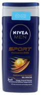 Nivea Men Sport 24-uurs frisheid 3-in-1 revitaliserende douchegel voor gezicht, lichaam en haar, 250 ml
