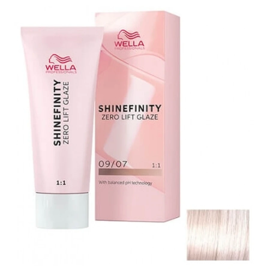 Wella Semi-Permanente Haarverf 09/07 Zandbeige Shinefinity