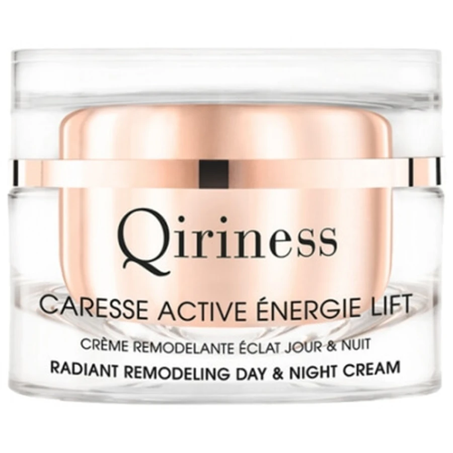Qiriness Caresse Active Énergie Lift Crema rimodellante giorno e notte per una pelle più luminosa 50 ml
