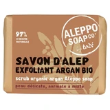 Tadé Savon d'Alep Exfoliant Argan Bio 100 g