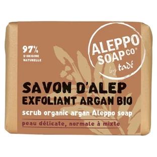Tadé Savon d'Alep Exfoliant Argan Bio 100 g
