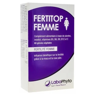 Labophyto Fertitop für Frauen, 60 Kapseln auf pflanzlicher Basis