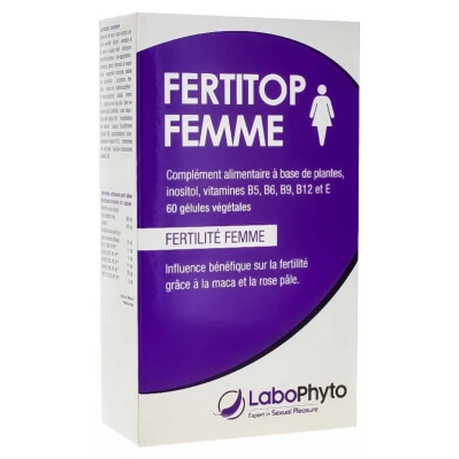 Labophyto Fertitop für Frauen, 60 Kapseln auf pflanzlicher Basis