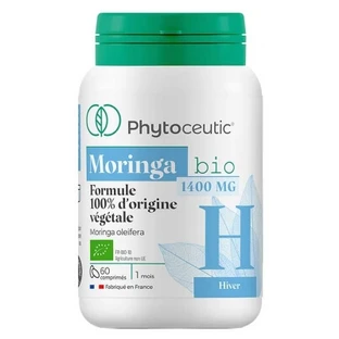 Phytoceutic Organic Moringa, 60 Tablets