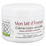 Léa Nature SO BIO étic Mon Lait d'Ânesse Bio-Körpercreme mit samtiger Textur 200 ml