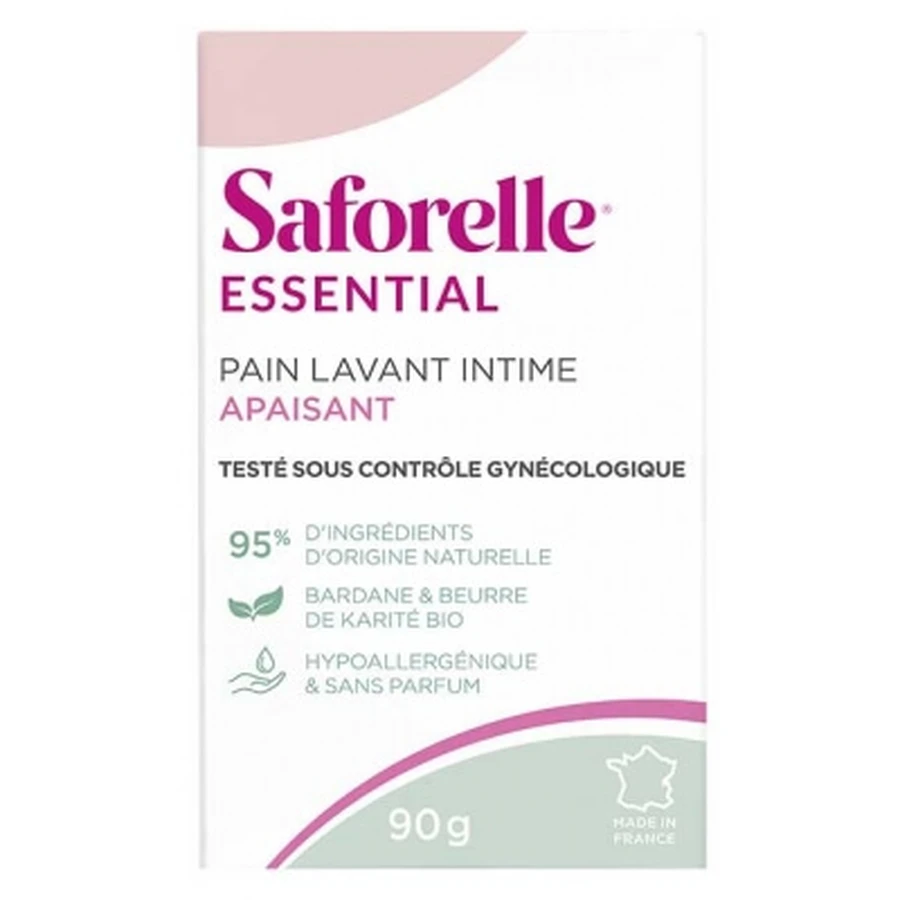 Saforelle Essential Verzachtende Intimereinigingszeep 90 g