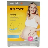 Medela Soutien-Gorge de Grossesse et d'Allaitement Blanc