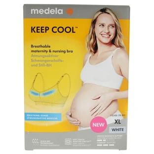 Sujetador de embarazo y lactancia blanco de Medela