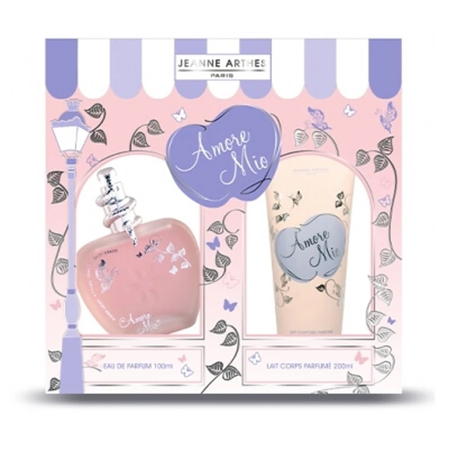 Jeanne Arthes „La Petite Boutique Enchantée Amore Mio“ Geschenkset
