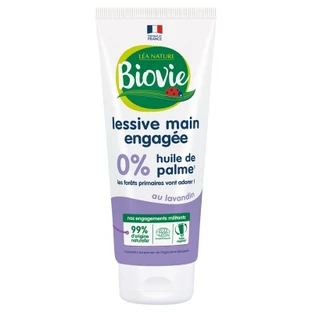 Jabón de manos de lavandín ecológico Biovie, 200 ml
