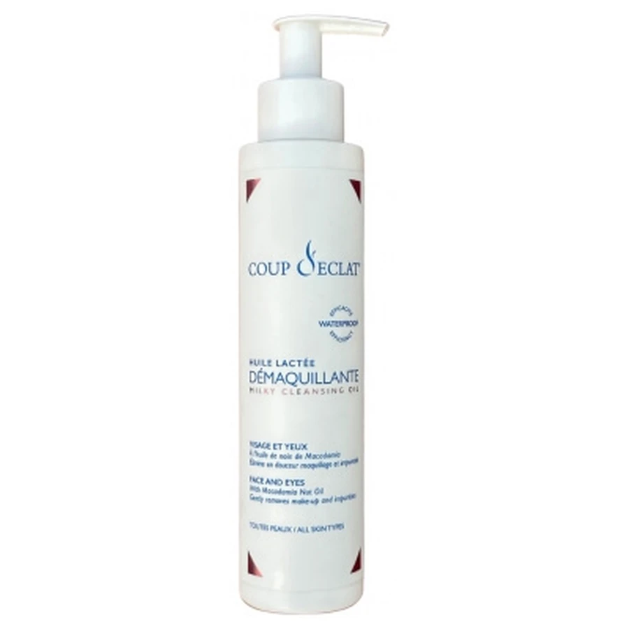 Coup d'Éclat Milky Reinigingsolie 200 ml
