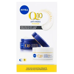 Nivea Q10 antirimpel gezichtsverzorgingsset: dagcrème en nachtcrème Power