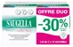 Saugella Cotton Touch Day Pack of 2 x 14 Extra-Thin Pads with Wings