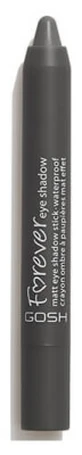 Gosh Copenhagen Forever Eye Shadow 12 Matt Dark Grey Gosh