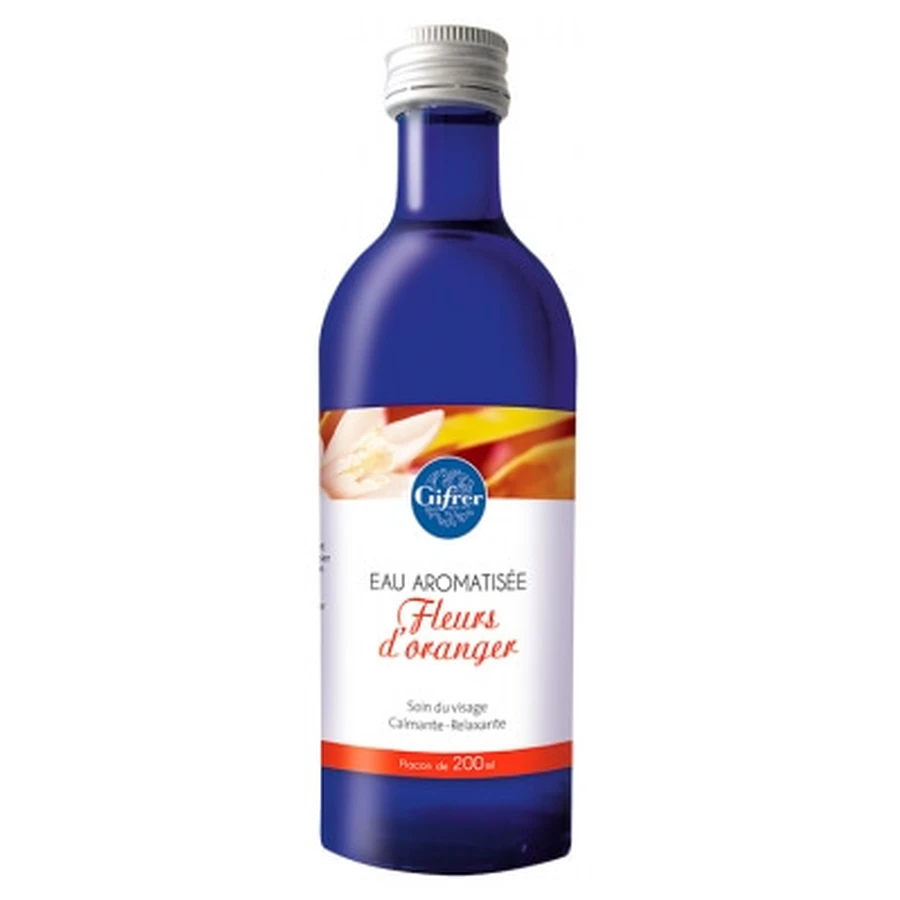 Gifrer Orange Blossom Flavored Water 200 ml