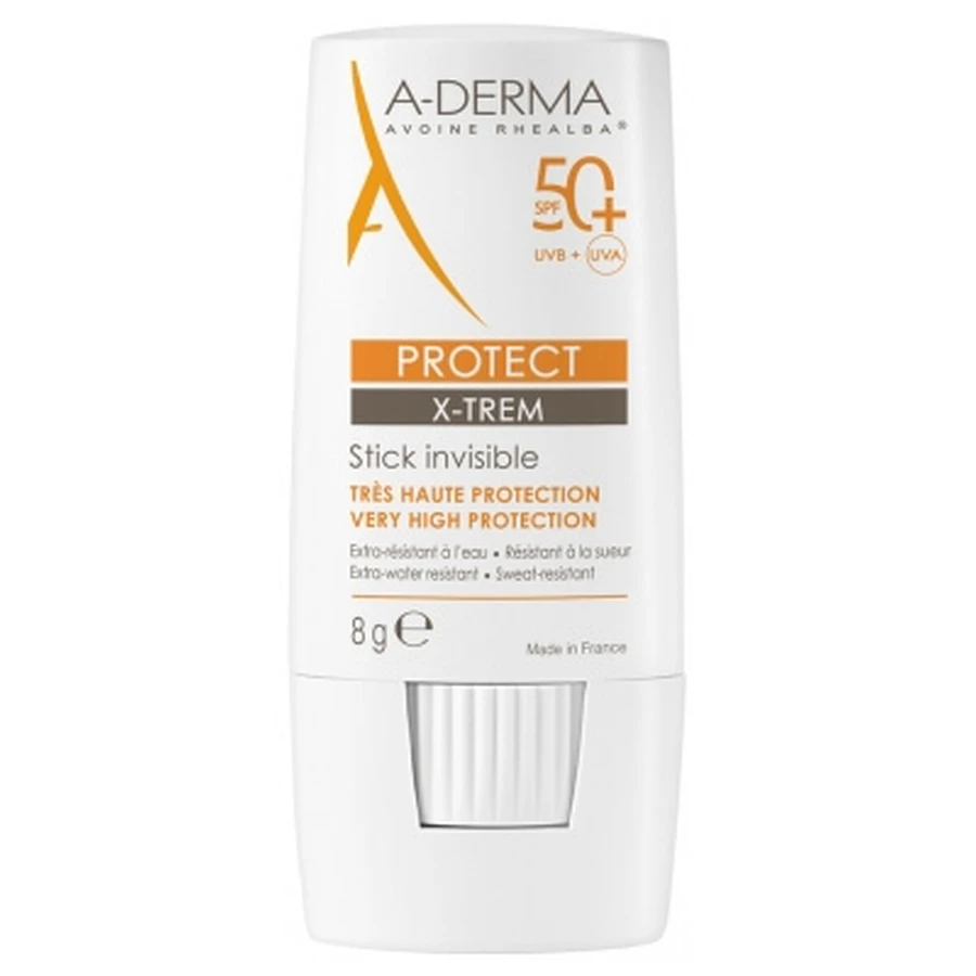 A-DERMA Protect X-Trem Invisible Stick SPF 50+ 8 g