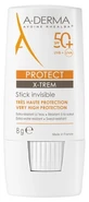 A-DERMA Protect X-Trem Niewidoczny sztyft SPF 50+ 8 g
