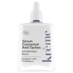 Crema siero concentrata biologica anti-macchie, 30 ml