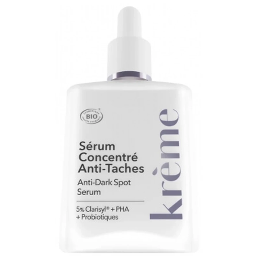 Crema siero concentrata biologica anti-macchie, 30 ml