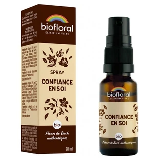 Biofloral Organic Self-Confidence Spray, 20 ml