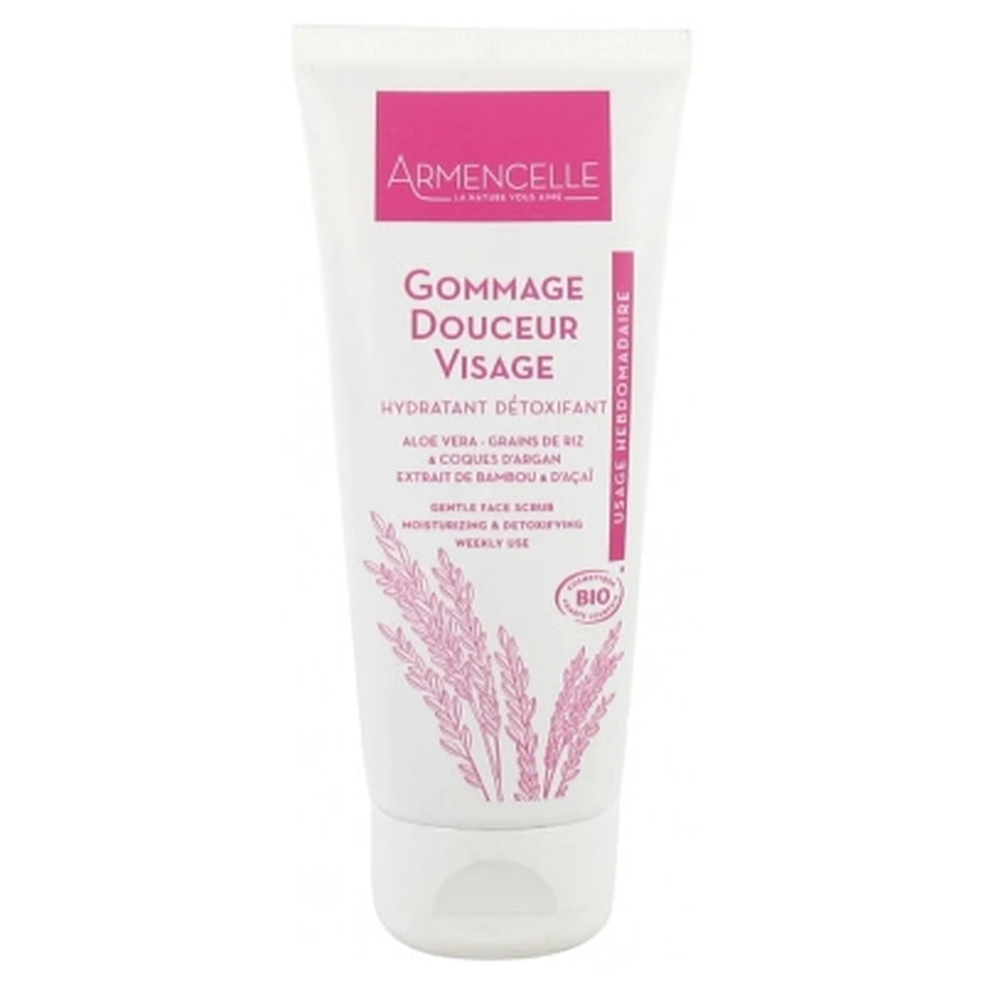 Exfoliante facial suave ecológico de Armencelle, 100 ml