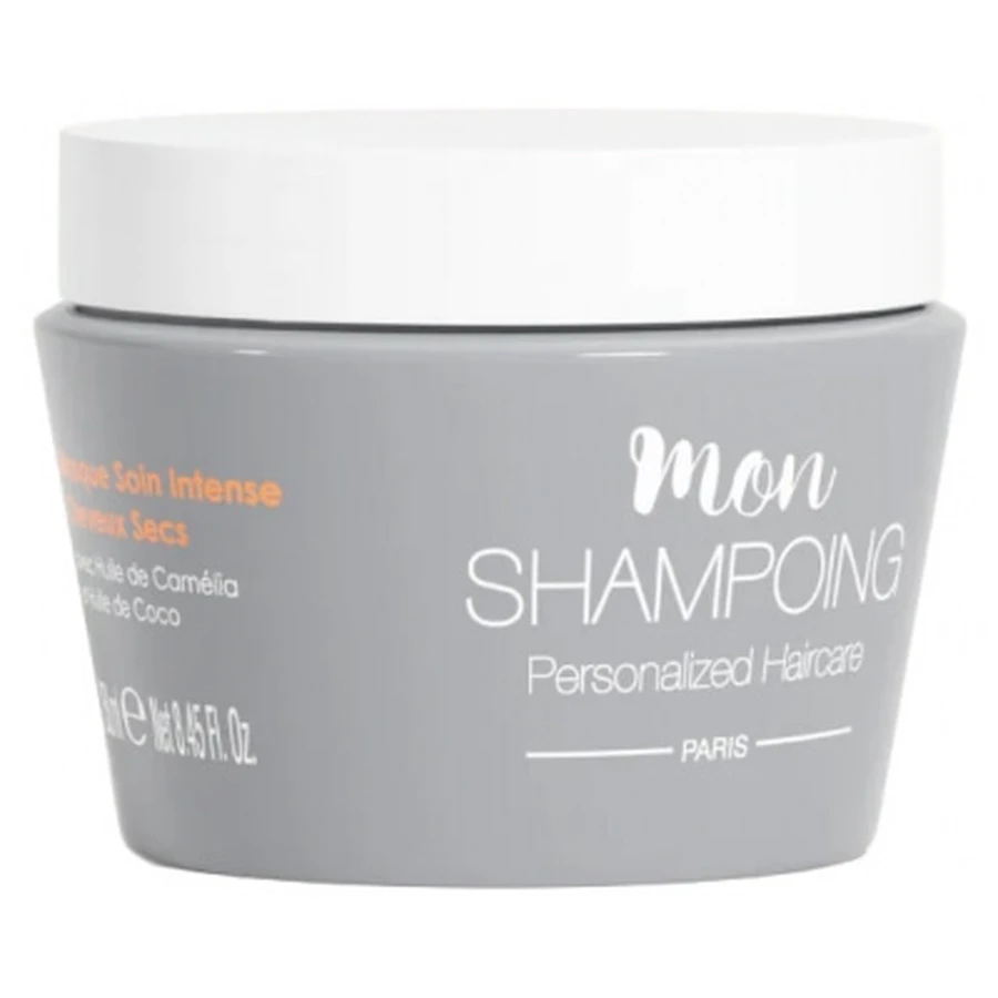 Mi champú «Máscara de Cuidado Intensivo» para cabello seco