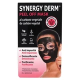 Incarose Synergy Derm Peel-Off Mask with Plant-Based Charcoal, 4 x 7 g