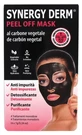 Incarose Synergy Derm Peel-Off-Maske mit pflanzlicher Aktivkohle, 4 x 7 g