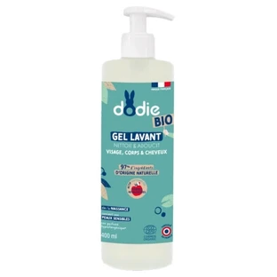 Gel limpiador ecológico Dodie, 400 ml