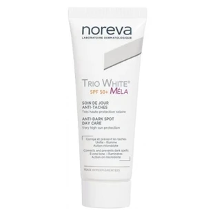 Noreva Trio White Méla Dagcrème tegen pigmentvlekken SPF 50+ 40 ml