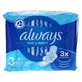 Always Ultra Day & Night, 10 compresas higiénicas, talla 3