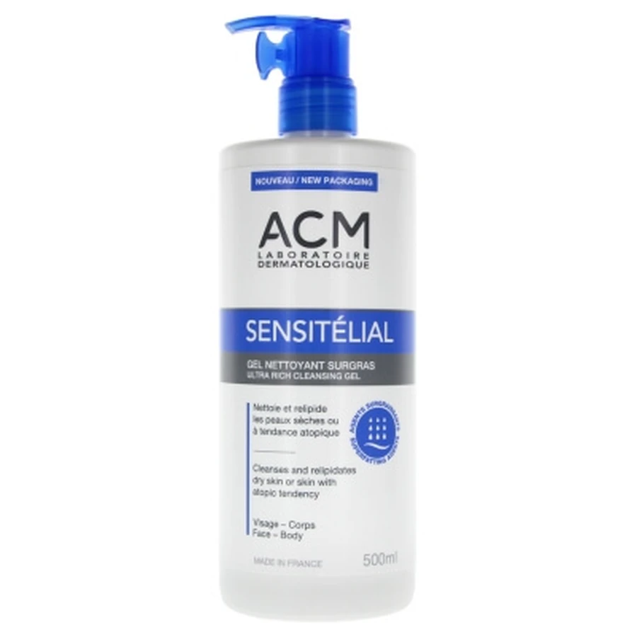 Laboratoire ACM Sensitélial Ultra-feuchtigkeitsspendendes Reinigungsgel 500 ml